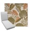 Picture of Fernie Mimosa | Boxed Chaise Lounge Cushion - Sunbrella© Fabric