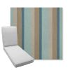 Picture of Gateway Mist | Boxed Chaise Lounge Cushion - Sunbrella© Fabric