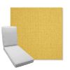 Picture of Heritage Dijon | Boxed Chaise Lounge Cushion - Sunbrella© Fabric