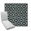 Picture of Hoopla Plume | Boxed Chaise Lounge Cushion - Sunbrella© Fabric