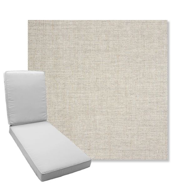 Picture of Idol Seagull | Boxed Chaise Lounge Cushion - Sunbrella© Fabric