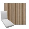 Picture of Influence Teak | Boxed Chaise Lounge Cushion - Sunbrella© Fabric