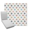 Picture of Infused Gem | Boxed Chaise Lounge Cushion - Sunbrella© Fabric