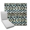 Picture of Inga Green Tea | Boxed Chaise Lounge Cushion - Sunbrella© Fabric