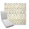Picture of Inga Marble | Boxed Chaise Lounge Cushion - Sunbrella© Fabric