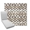 Picture of Inga Merino | Boxed Chaise Lounge Cushion - Sunbrella© Fabric