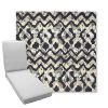 Picture of Inga Midnight | Boxed Chaise Lounge Cushion - Sunbrella© Fabric