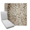 Picture of Instinct Espresso | Boxed Chaise Lounge Cushion - Sunbrella© Fabric