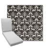 Picture of Jaipur Frame Onyx | Boxed Chaise Lounge Cushion - Sunbrella© Fabric