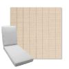 Picture of Kaia Wheat | Boxed Chaise Lounge Cushion - Sunbrella© Fabric