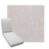 Picture of Kismet Flax | Boxed Chaise Lounge Cushion - Sunbrella© Fabric