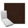 Picture of Kudos Acorn | Boxed Chaise Lounge Cushion - Sunbrella© Fabric