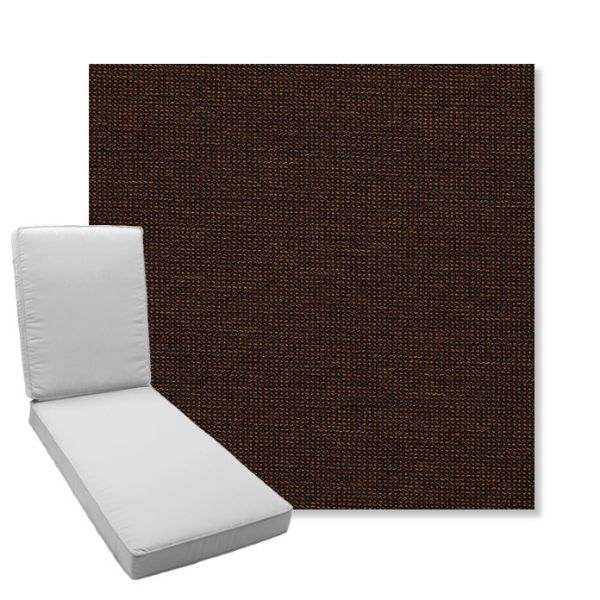 Picture of Kudos Acorn | Boxed Chaise Lounge Cushion - Sunbrella© Fabric