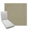 Picture of Kudos Aloe | Boxed Chaise Lounge Cushion - Sunbrella© Fabric