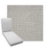 Picture of Kudos Ash | Boxed Chaise Lounge Cushion - Sunbrella© Fabric