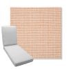 Picture of Kudos Cameo | Boxed Chaise Lounge Cushion - Sunbrella© Fabric