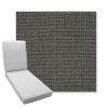 Picture of Kudos Carbon | Boxed Chaise Lounge Cushion - Sunbrella© Fabric