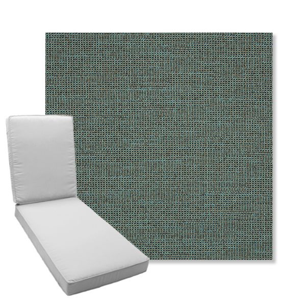 Picture of Kudos Cove | Boxed Chaise Lounge Cushion - Sunbrella© Fabric
