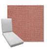 Picture of Kudos Flamingo | Boxed Chaise Lounge Cushion - Sunbrella© Fabric