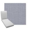Picture of Kudos Iris | Boxed Chaise Lounge Cushion - Sunbrella© Fabric