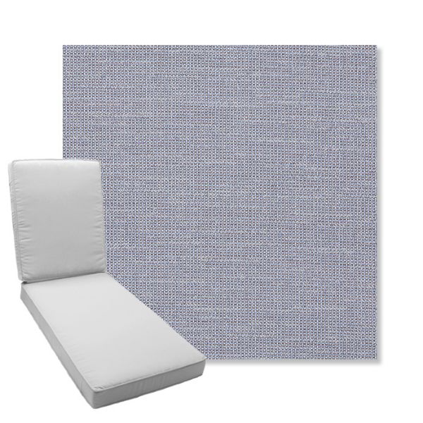 Picture of Kudos Iris | Boxed Chaise Lounge Cushion - Sunbrella© Fabric