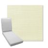 Picture of Linen Natural | Boxed Chaise Lounge Cushion - Sunbrella© Fabric