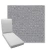 Picture of Linville Denim | Boxed Chaise Lounge Cushion - Sunbrella© Fabric