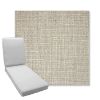 Picture of Linville Oyster | Boxed Chaise Lounge Cushion - Sunbrella© Fabric