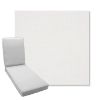 Picture of Linville Snow | Boxed Chaise Lounge Cushion - Sunbrella© Fabric