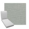 Picture of Linville Spa | Boxed Chaise Lounge Cushion - Sunbrella© Fabric