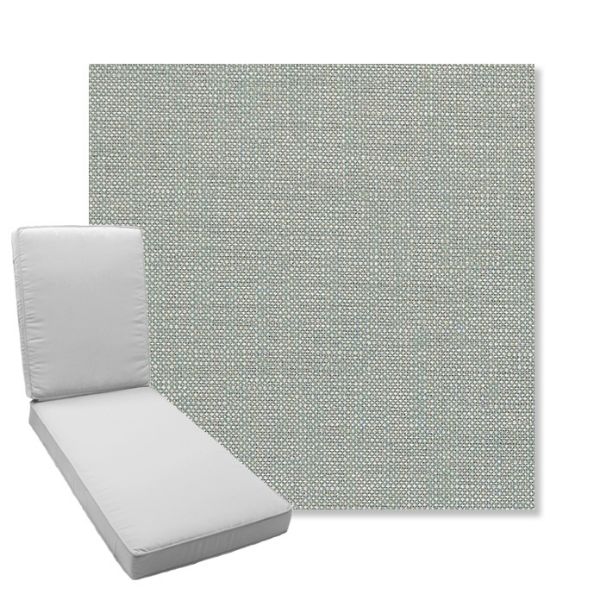 Picture of Linville Spa | Boxed Chaise Lounge Cushion - Sunbrella© Fabric