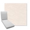 Picture of Litchfield Eggshell | Boxed Chaise Lounge Cushion - Sunbrella© Fabric
