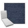Picture of Litchfield Midnight | Boxed Chaise Lounge Cushion - Sunbrella© Fabric