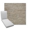 Picture of Litchfield Pebble | Boxed Chaise Lounge Cushion - Sunbrella© Fabric