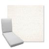 Picture of Litchfield Snow | Boxed Chaise Lounge Cushion - Sunbrella© Fabric
