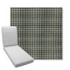 Picture of Lore Moss | Boxed Chaise Lounge Cushion - Sunbrella© Fabric