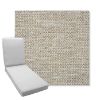 Picture of Mainstreet Dove | Boxed Chaise Lounge Cushion - Sunbrella© Fabric