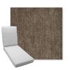 Picture of Margo Mink | Boxed Chaise Lounge Cushion - Sunbrella© Fabric