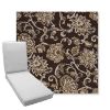 Picture of Martha Floral Garden Path | Boxed Chaise Lounge Cushion - Sunbrella© Fabric