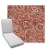 Picture of Martha Floral Rose Vine | Boxed Chaise Lounge Cushion - Sunbrella© Fabric
