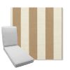 Picture of Maxim Heather Beige | Boxed Chaise Lounge Cushion - Sunbrella© Fabric