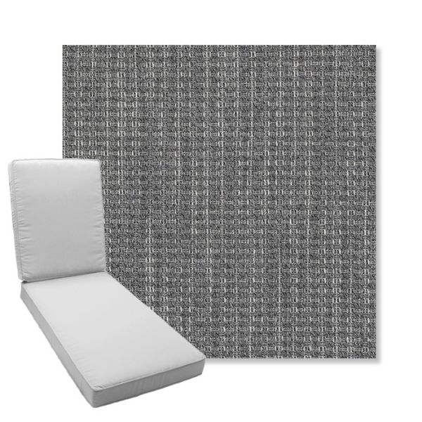Picture of Metamorphic Cloud | Boxed Chaise Lounge Cushion - Sunbrella© Fabric