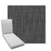 Picture of Metamorphic Slate | Boxed Chaise Lounge Cushion - Sunbrella© Fabric