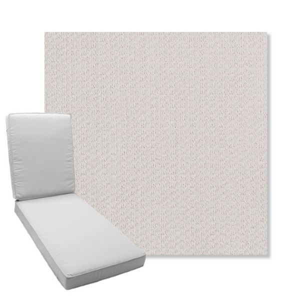 Picture of Metamorphic Snow | Boxed Chaise Lounge Cushion - Sunbrella© Fabric
