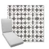 Picture of Midori Stone | Boxed Chaise Lounge Cushion - Sunbrella© Fabric