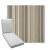 Picture of Milano Char | Boxed Chaise Lounge Cushion - Sunbrella© Fabric