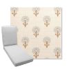 Picture of Mira Chai | Boxed Chaise Lounge Cushion - Sunbrella© Fabric