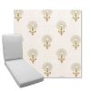Picture of Mira Seasalt | Boxed Chaise Lounge Cushion - Sunbrella© Fabric