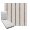 Picture of Mixi Fern | Boxed Chaise Lounge Cushion - Sunbrella© Fabric
