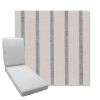 Picture of Mixi Sky | Boxed Chaise Lounge Cushion - Sunbrella© Fabric